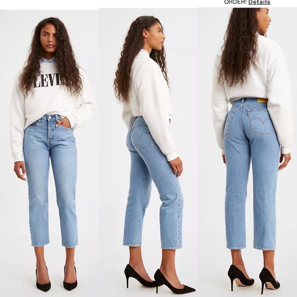 Levi’s Wedgie Straight